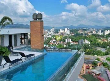 bbfe0a6cbbf2da5c7709dfb43fefc7dcf4a66b94 · Apartamento com 1 dormitório à venda, 35 m² por R$ 445.000 - Res. Cosmopolitan - Victor Konder - Cen