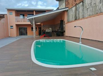 Casa · 160m² · 2 Quartos · 4 Vagas · Casa em Rua Martim Afonso - Vila Romar - Peruíbe/SP