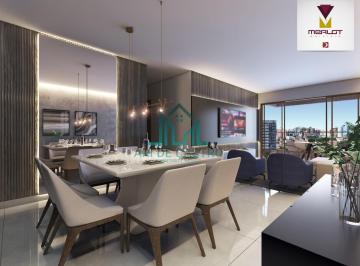 Apartamento · 119m² · 3 Quartos · 2 Vagas · Merlot - Apartamentos na Jatiúca com 3 suítes, sendo 1 Máster com Closet, Varanda e uma Fantástica Á