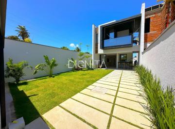 Casa · 144m² · 4 Quartos · 2 Vagas · Casa Alto Padrão 4 Suítes - Eusébio