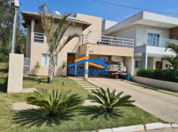 Casa · 375m² · 4 Quartos · 4 Vagas · Linda Casa em Condomínio 375m² com 4 suítes no Cond. Los Angeles Cotia.