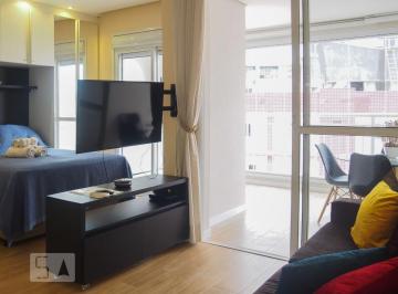 Apartamento · 36m² · 1 Quarto · 1 Vaga · Apartamento para Aluguel - Consolação, 1 Quarto,  36 m² - São Paulo