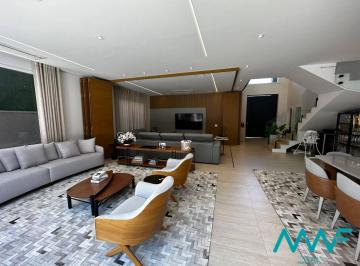 Casa · 464m² · 4 Quartos · 4 Vagas · Tambore 10 - Casa Moderna - Vendida Mobiliada e Decorada!