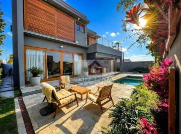 76204913771ce9e36c1c3d55dcf2159f6d80566e · Casa moderna à venda na Granja Viana | 3 suítes, piscina aquecida e área gourmet integrada