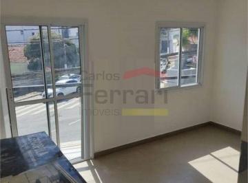 Apartamento · 31m² · 1 Quarto · APARTAMENTOS NOVOS NO JARDIM FRANÇA, CONTENDO 1 DORMITÓRIO, QUINTAL, SEM VAGA