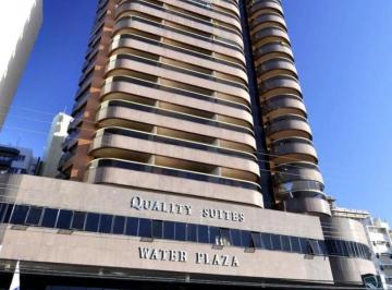Apartamento de 1 quarto, Vila Velha · Frente ao mar, esquina e nascente, mobiliado, 110m2 a.ut., c/ gar. Quality Suits