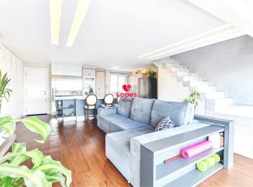 Apartamento de 3 quartos, Curitiba · LINDA COBERTURA SEMI MOBILIDA NA CRISTO REI - 3 DORM 2 VAGAS