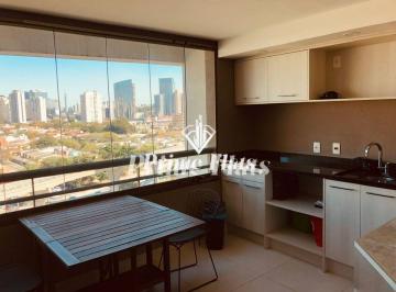 Apartamento · 60m² · 2 Quartos · 1 Vaga · Flat para locação no Gran Estanconfor Veranda Berrini no Brooklin, com 60m², 2 dormitórios e 1 vaga