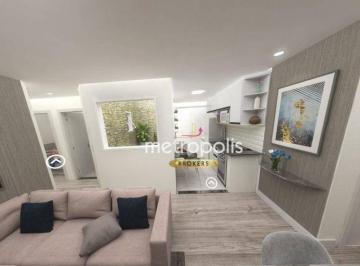 Sala · Cobertura à venda, 114 m² por R$ 460.000,00 - Jardim Utinga - Santo André/SP