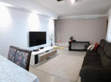 Sala · Casa com 3 dormitórios à venda, 148 m² por R$ 595.000,00 - Vila Lucinda - Santo André/SP