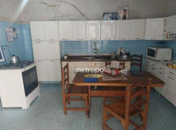 cozinha · Terreno com 4 casas à venda, 330 m² por R$ 1.500.000 - Osvaldo Cruz - São Caetano do Sul/SP