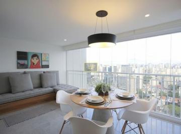 Apartamento · 56m² · 1 Quarto · 1 Vaga · Apartamento mobiliado para locação na Vila Nova Conceição
