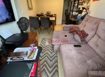 0ff52216745b9bd47c3c9fb077c6ee00c1d6d601 · Apartamento com 2 dormitórios à venda, 60 m² por R$ 425.000,00 - Vila Augusta - Guarulhos/SP