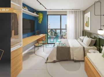 Apartamento · 25m² · 1 Quarto · 1 Vaga · Apartamento Studio Concept Jatiúca: Investimento com Luxo e Conforto na Quarta Quadra da Praia de Ja