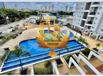Foto 01 · Apartamento de 3 quartos com suíte e vaga de garagem na Vila Costa, Taubaté-SP - 106,00m² de confort