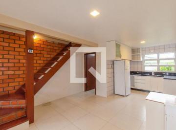 Casa · 75m² · 2 Quartos · 1 Vaga · Casa para Aluguel - Barra da Lagoa, 2 Quartos, 75 m² - Florianópolis