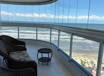Apartamento de 3 quartos, Praia Grande · Apartamento na Tupi com vista mar, 03 suítes, sacada gourmet!!!