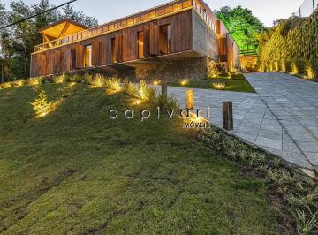 Casa · 2361m² · 11 Quartos · 6 Vagas · Casa Suntuosa Alto Padrão condomínio fechado 11 suítes.