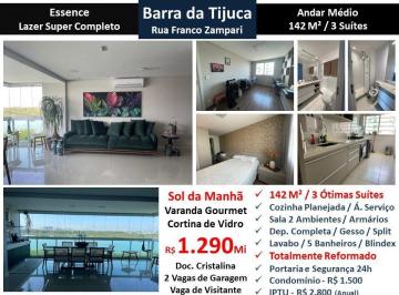Apartamento de 3 quartos, Rio de Janeiro · APARTAMENTO A VENDA COM 3 SUÍTES NO COND. ESSENCE
