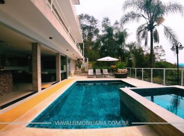 Foto 01 · CASA/CHÁCARA 900m²/ 05 SUÍTES À VENDA - PÉ NA ÁGUA - CONDOMÍNIO RECANTO DOS PÁSSAROS - JACAREÍ