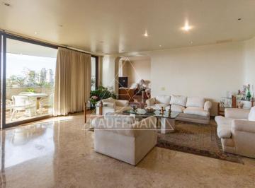 Apartamento · 390m² · 4 Quartos · 4 Vagas · Apartamento no Real Parque - 4 Dormitórios (3 Suítes), 4 Vagas, 390m², Lazer Completo e Segurança