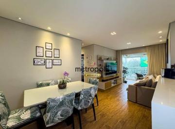 Sala · Apartamento com 3 dormitórios à venda, 86 m² por R$ 1.170.000,00 - Jardim São Caetano - São Caetano
