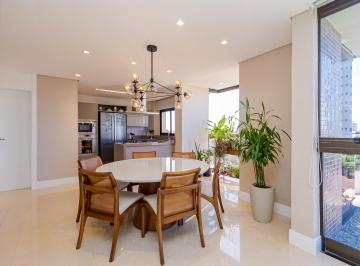 Apartamento de 3 quartos, São José dos Pinhais · Cobertura Duplex Centro SJP — 137m², 3 Quartos (1 Suíte c/ Closet), Cozinha Gourmet