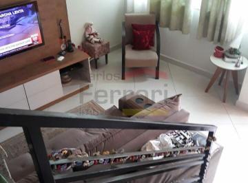 Casa · 97m² · 3 Quartos · 2 Vagas · CASA EM CONDOMÍNIO COM 3 DORMITÓRIOS, SENDO 1 SUÍTE, 2 VAGAS DE GARAGEM