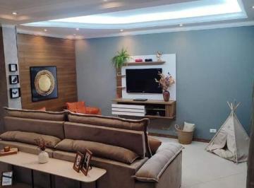 Casa · 180m² · 3 Quartos · 2 Vagas · Maravilhoso Sobrado Ótima Localização, na Vila Curuçá - Santo André - SP.