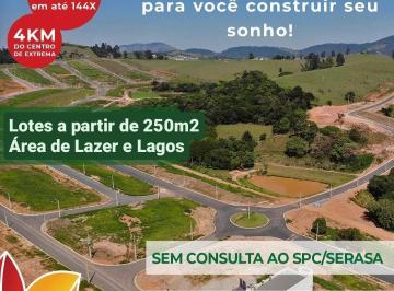 Terreno , Extrema · Oportunidade em Extrema | Lotes a partir de 250m² | Lazer e Lagos | Facilitado
