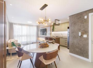 Apartamento · 79m² · 2 Quartos · 1 Vaga · Apartamento porteira fechada com 02 dormitórios na Praia Grande em Torres/RS