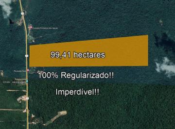Terreno , Presidente Figueiredo · Propriedade de 99,41 ha em Presidente Figueiredo/AM totalmente regularizada