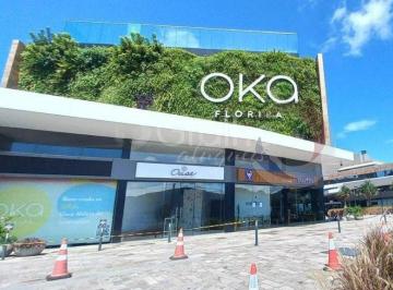 Comercial · 136m² · Sala comercial no Oka Floripa com 136m²
