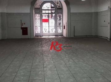 94c7b9a24c4b0b1562726742ad980b0b6a6f0963 · Loja para alugar, 1600 m² por R$ 46.500,00/mês - Centro - Santos/SP