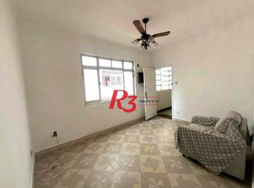 74d35665532782329bdf80b9f88bfc9aae6cffa9 · Apartamento com 2 dormitórios à venda, 76 m² por R$ 450.000,00 - Embaré - Santos/SP