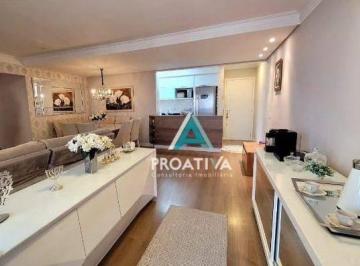 cf669ef3f4589e91fc03ca27e3e61fae4047609b · Apartamento com 3 dormitórios à venda, 115 m² - Vila Valparaíso - Santo André/SP