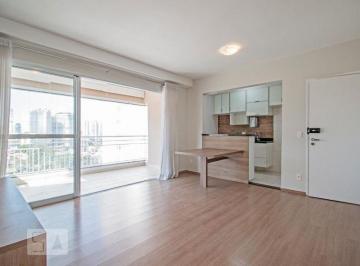 Sobre o imóvel: ACEITA-SE  ANIMAIS DE PEQUENO PORTE. VARANDA COM VIDRO RETRÁTIL. · Apartamento para Aluguel - Chácara Santo Antonio, 2 Quartos,  65 m2 - São Paulo