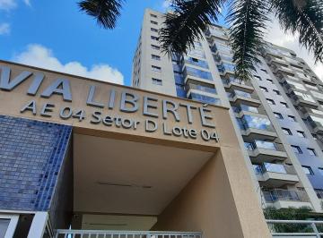 Apartamento de 3 quartos, Taguatinga · VIA LIBERTÉ 77m² 3 QUARTOS SUÍTE VARANDA GOURMET NASCENTE DOSOCUPADA LAZER COMPL