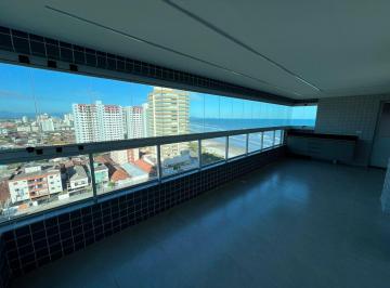 Apartamento de 3 quartos, Praia Grande · Apartamento mobiliado à venda – Caiçara – 112 m²