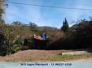 Terreno , Mairiporã · Terreno em Condomínio - Jd. Cinco Lagos - Mairiporã