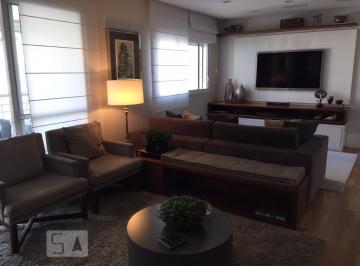 Apartamento · 141m² · 3 Quartos · 2 Vagas · Apartamento para Aluguel - Vila Romana, 3 Quartos,  141 m² - São Paulo