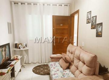 Casa · 38m² · 2 Quartos · Confortável Casa para venda de 38m² com 2 Quartos , Condomínio Fechado na Vila Nova Mazzei.