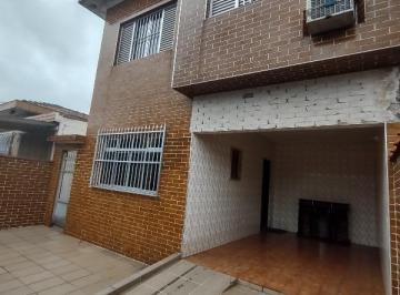 Casa · 219m² · 3 Quartos · 2 Vagas · Sobrado com 3 dormitórios, piscina e edícula à venda na Vila Nova em Cubatão
