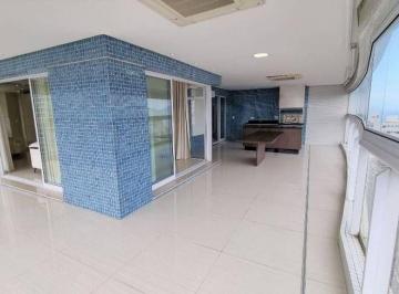 Apartamento · 255m² · 4 Quartos · 4 Vagas · Alto padrão com 4 suítes para locação - Aparecida - Santos
