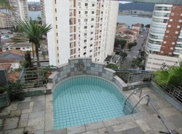 Apartamento · 424m² · 5 Quartos · 3 Vagas · Cobertura à venda - Bairro Ponta da Praia - Santos