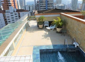 Apartamento · 258m² · 3 Quartos · 2 Vagas · APARTAMENTO DUPLEX À VENDA NO GONZAGA EM SANTOS