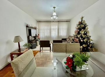 Apartamento · 132m² · 3 Quartos · 1 Vaga · 3 quartos em frente ao SESC em Santos