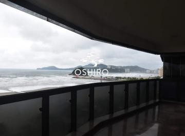 Apartamento · 252m² · 4 Quartos · 2 Vagas · Apartamento Vista para o Mar, à venda no Bairro Pompéia/Santos