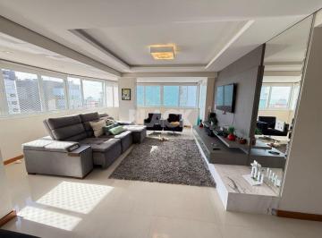 Apartamento · 305m² · 4 Quartos · 3 Vagas · Cobertura Duplex 4 suítes mobiliada - À 100m da Praça mais Charmosa do Litoral
