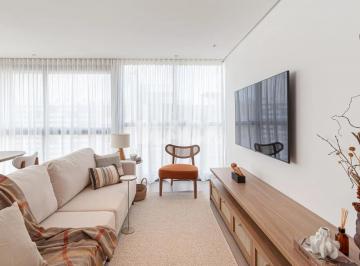 Apartamento · 98m² · 2 Quartos · 2 Vagas · Apartamento com 2 suítes mobiliado no Centro em Torres RS